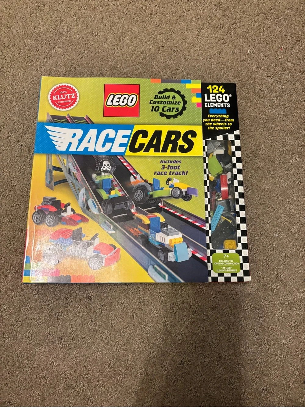 LEGO Race Cars Building Kit
